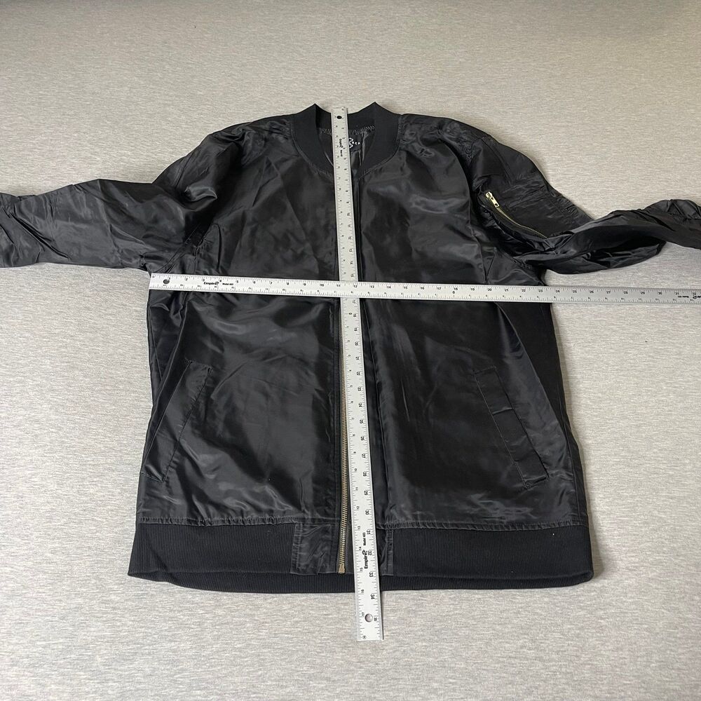 Jaywalker Men’s Solid Black Bomber Jacket - image 8